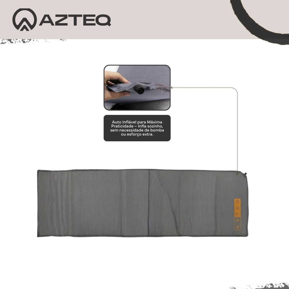 Colchão Auto Inflável Azteq Ruby