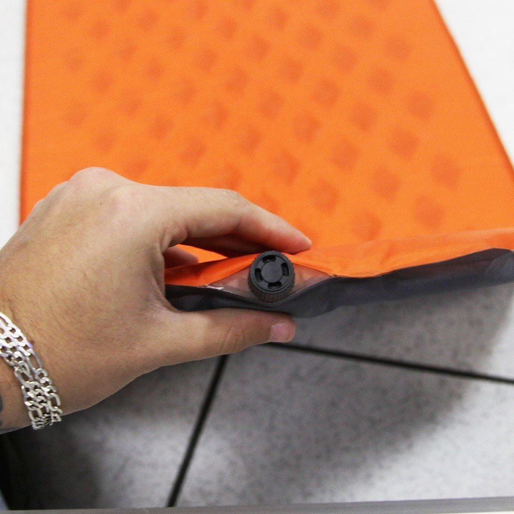 Isolante Térmico Auto Inflável Ziggy Azteq, Leve e Compacto