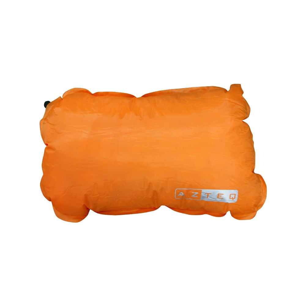 Travesseiro Auto Inflável Azteq Looper, Compacto e Confortável