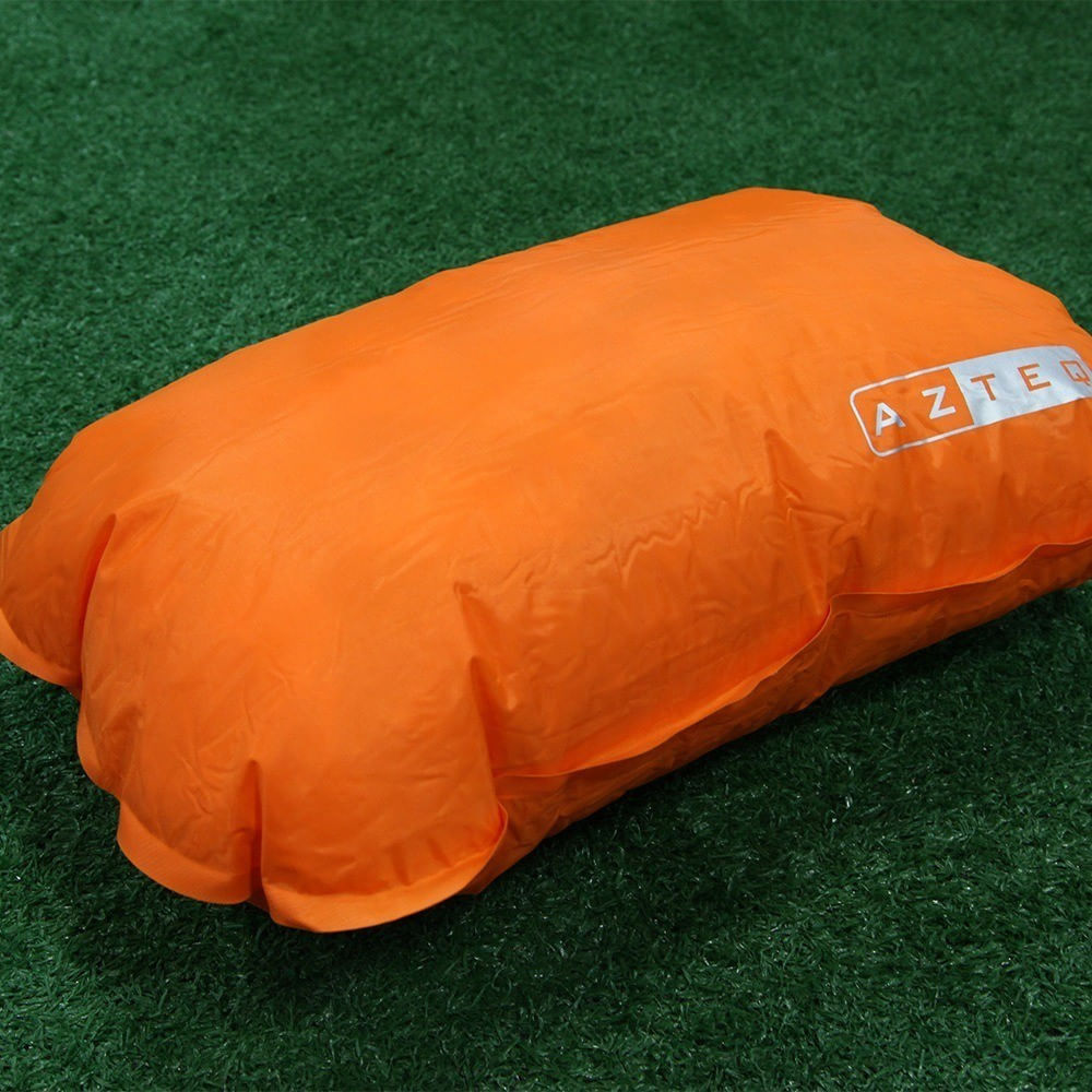 Travesseiro Auto Inflável Azteq Looper, Compacto e Confortável