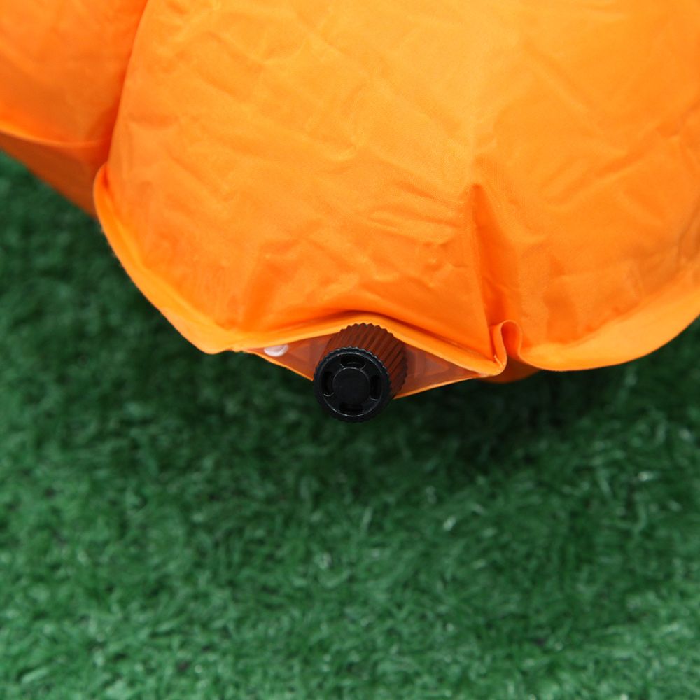 Travesseiro Auto Inflável Azteq Looper, Compacto e Confortável