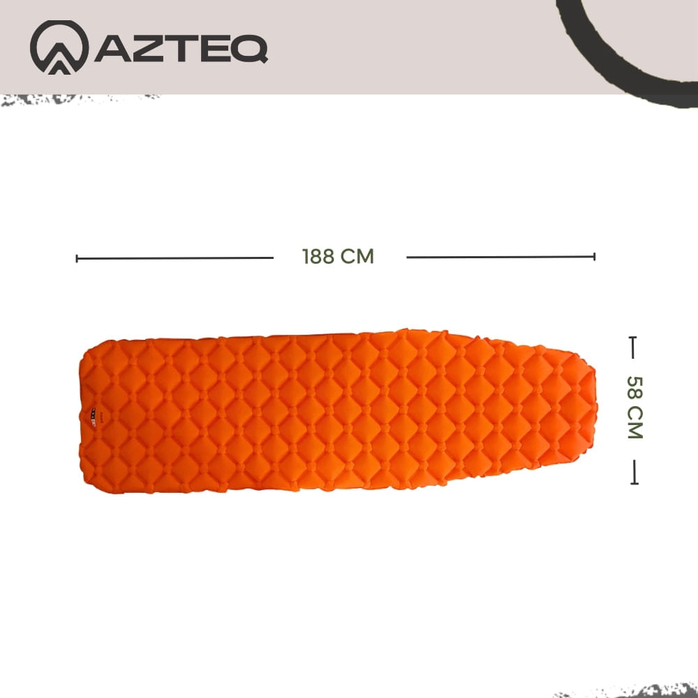 Colchonete Inflável UltraLight Orok Azteq