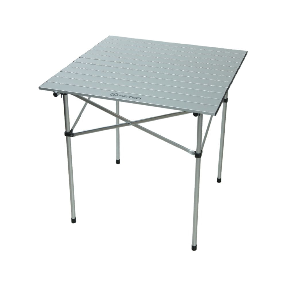 Mesa Dobrável Portátil Alumínio IZTAC Azteq Suporta até 30kg