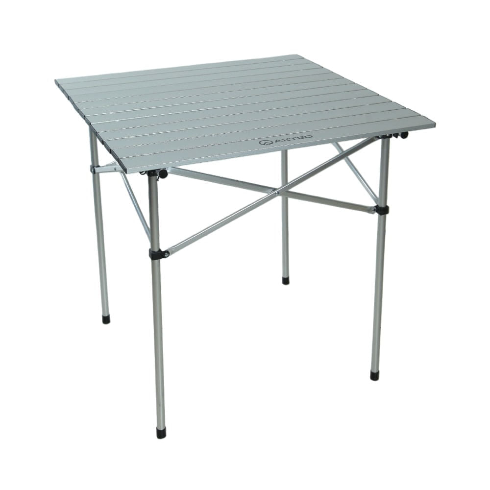Mesa Dobrável Portátil Alumínio IZTAC Azteq Suporta até 30kg