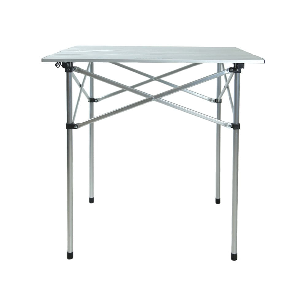 Mesa Dobrável Portátil Alumínio IZTAC Azteq Suporta até 30kg