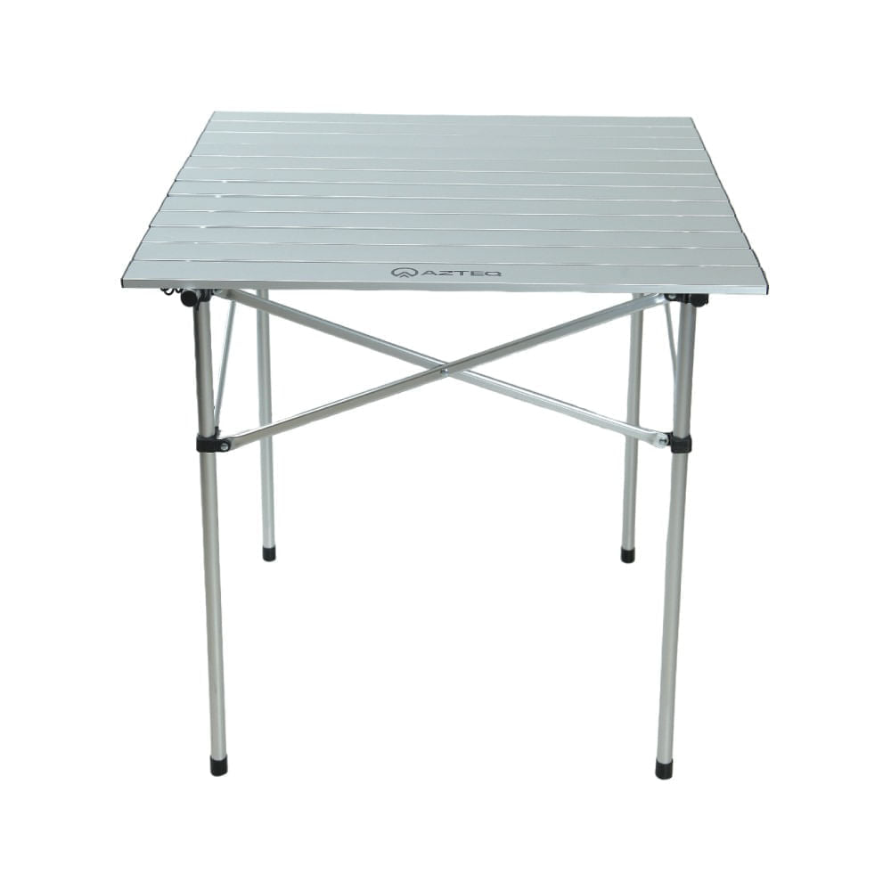 Mesa Dobrável Portátil Alumínio IZTAC Azteq Suporta até 30kg