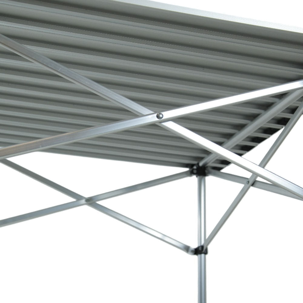 Mesa Dobrável Portátil Alumínio IZTAC Azteq Suporta até 30kg