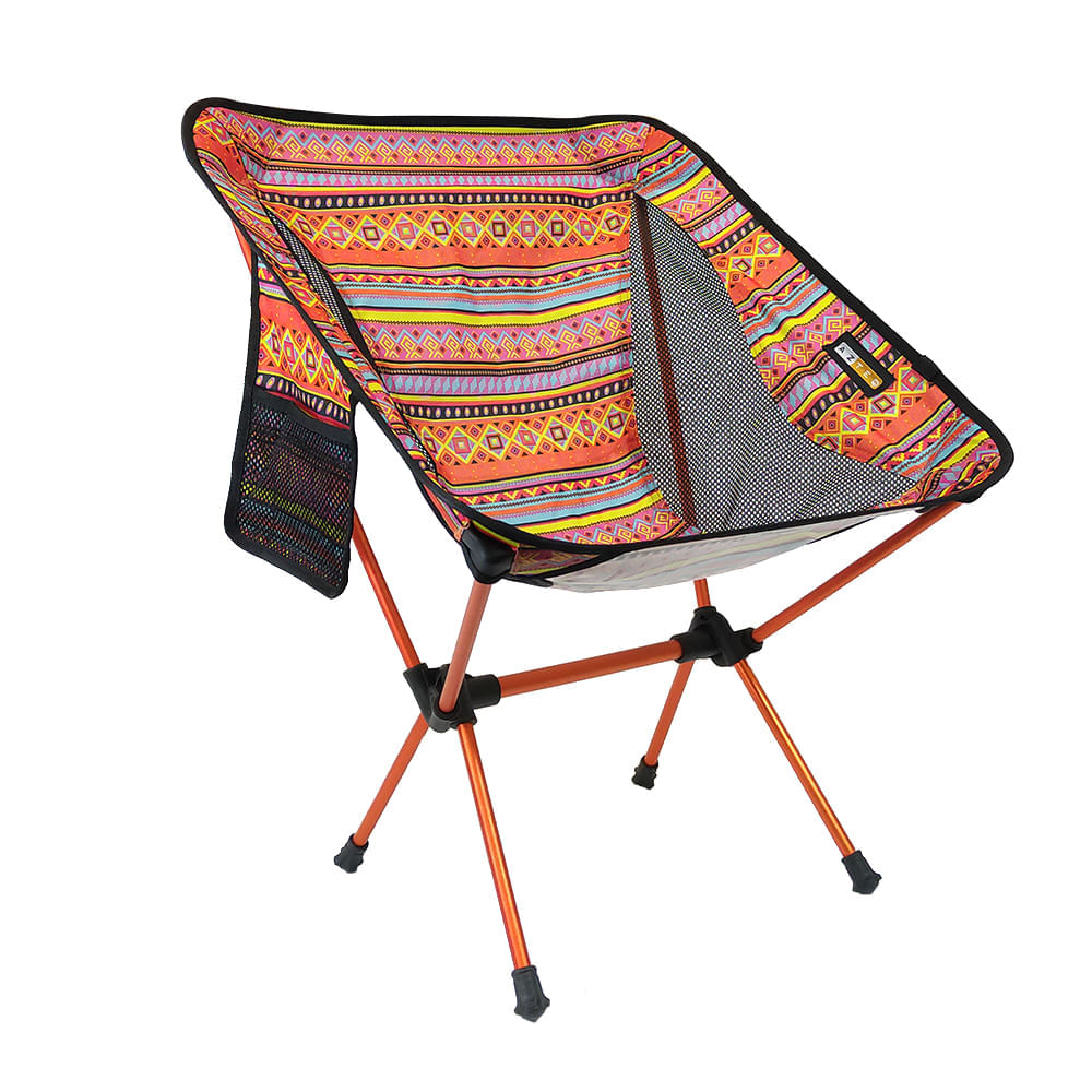 Cadeira Portátil Desmontável Osho Azteq Suporta até 100Kg