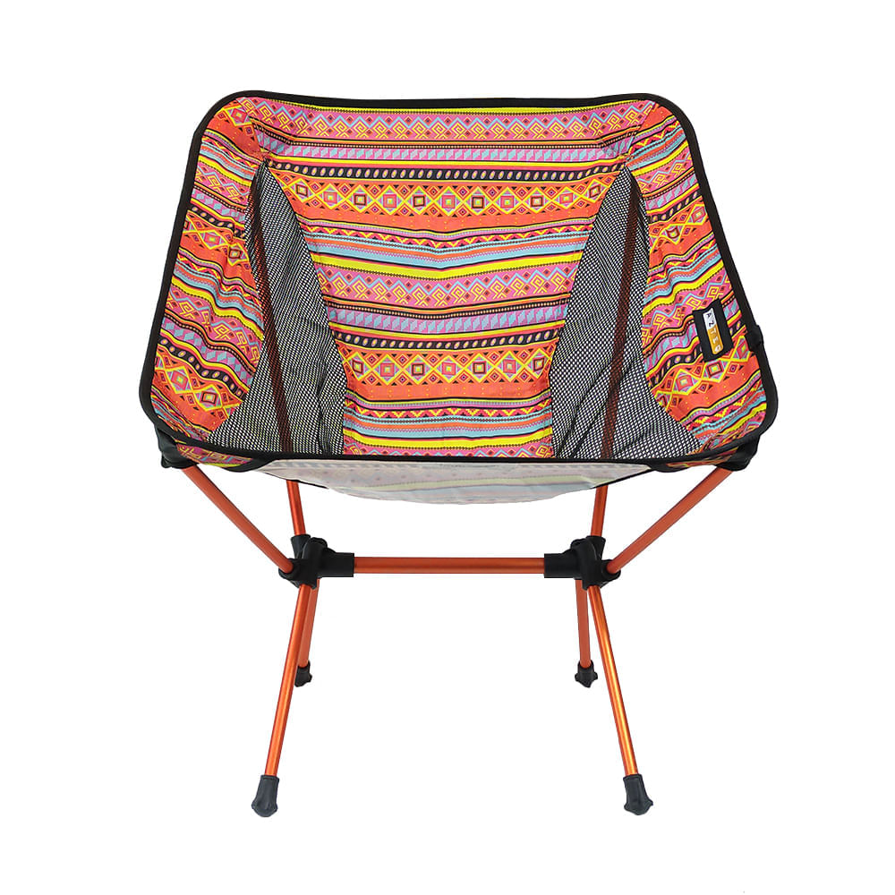 Cadeira Portátil Desmontável Osho Azteq Suporta até 100Kg