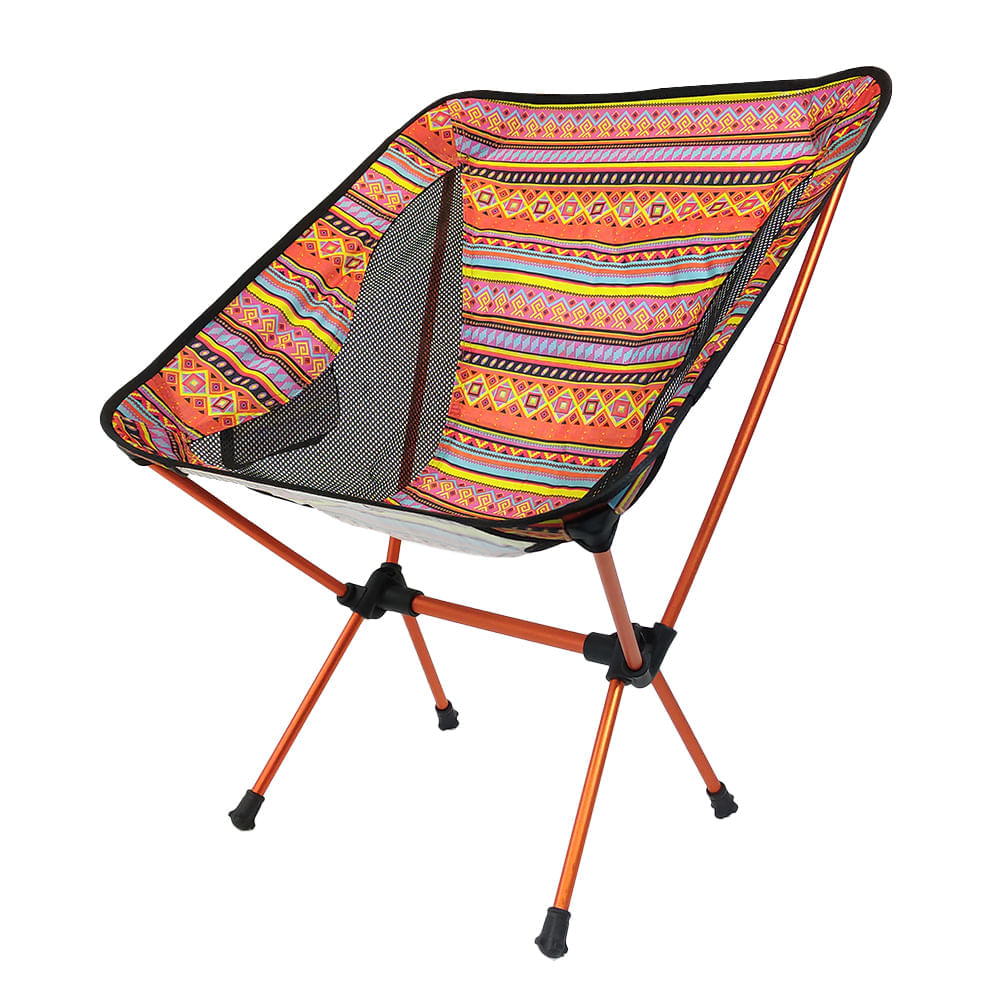 Cadeira Portátil Desmontável Osho Azteq Suporta até 100Kg