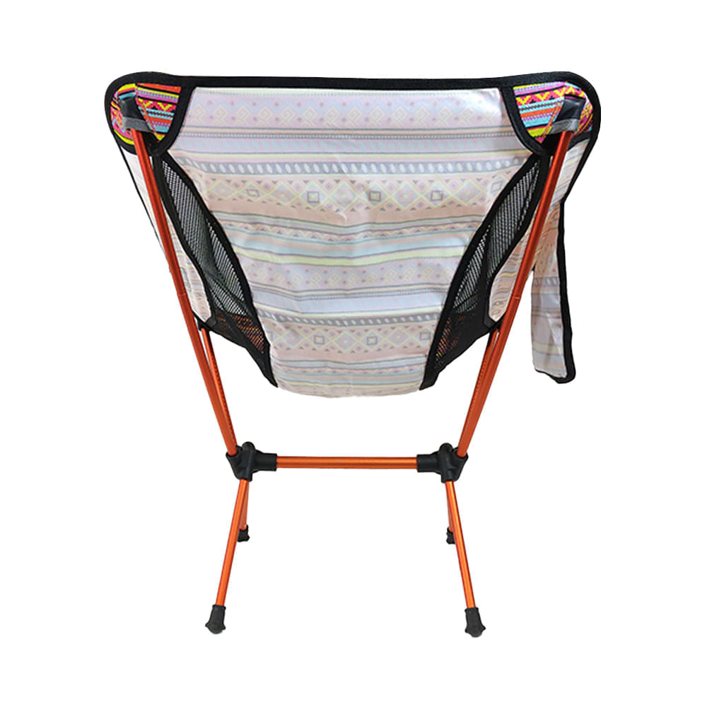 Cadeira Portátil Desmontável Osho Azteq Suporta até 100Kg