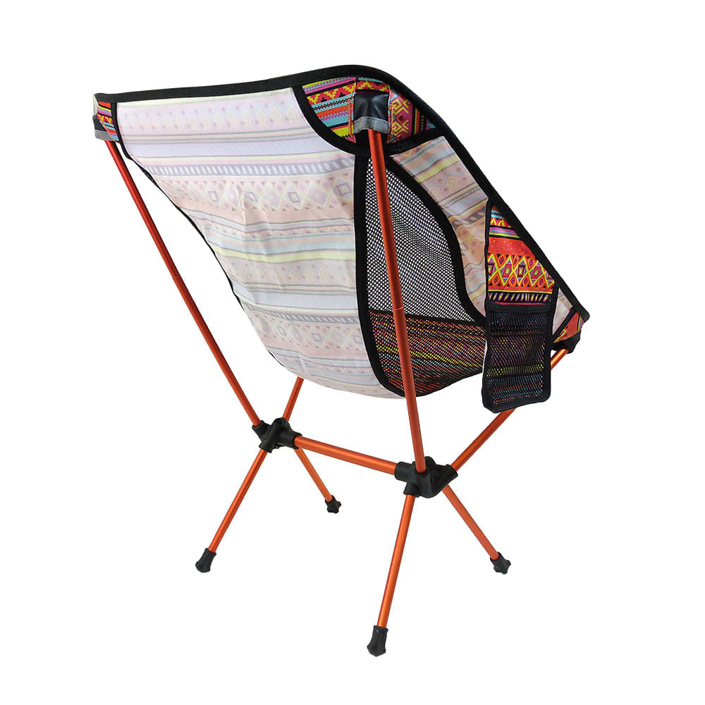 Cadeira Portátil Desmontável Osho Azteq Suporta até 100Kg