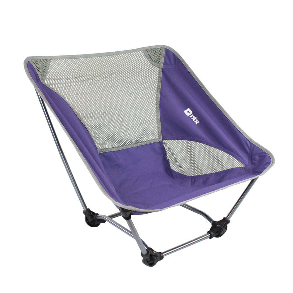 Cadeira Portátil Desmontável Yukon NTK Suporta 100Kg