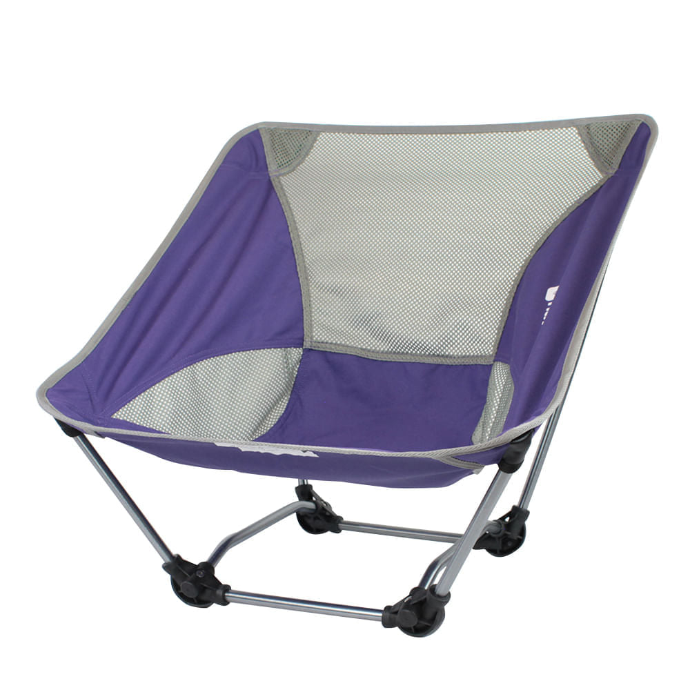 Cadeira Portátil Desmontável Yukon NTK Suporta 100Kg