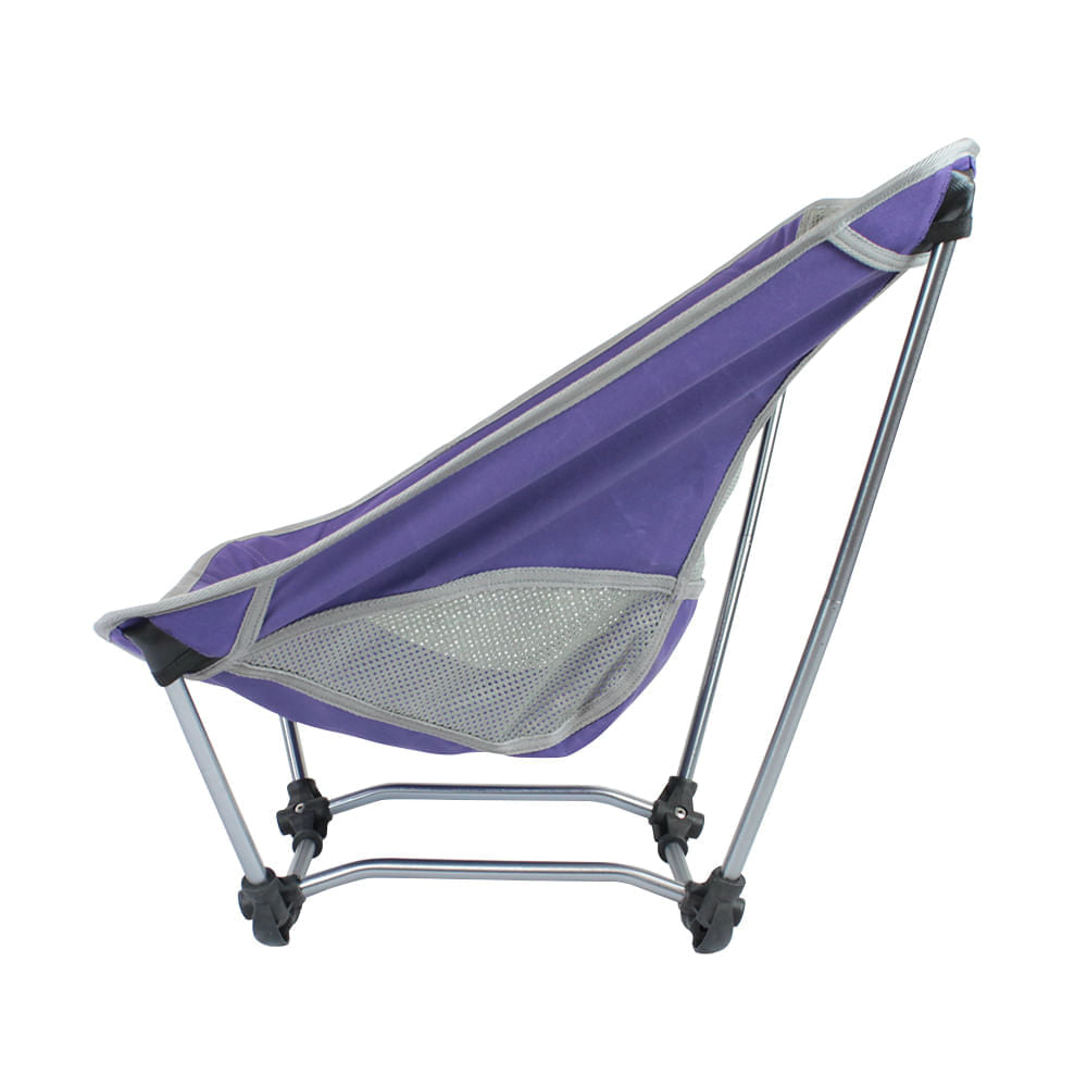 Cadeira Portátil Desmontável Yukon NTK Suporta 100Kg