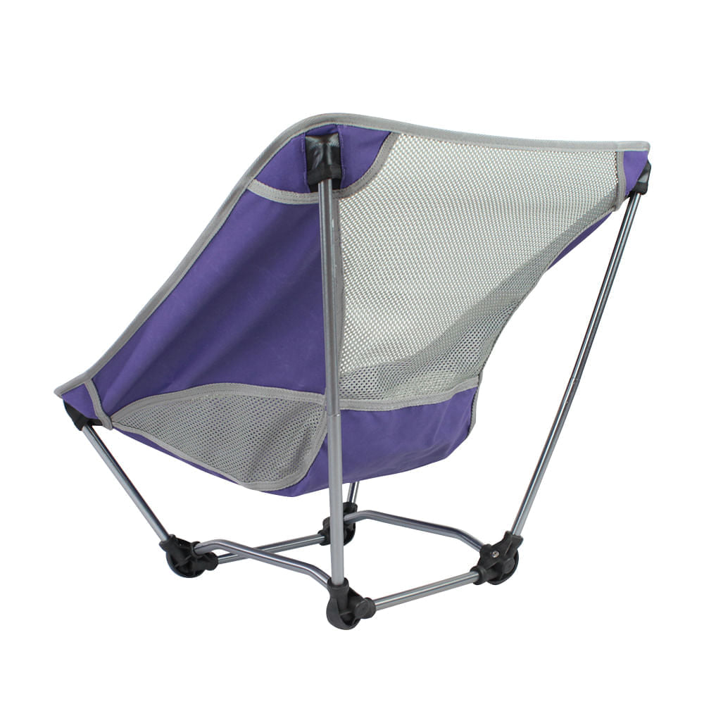 Cadeira Portátil Desmontável Yukon NTK Suporta 100Kg