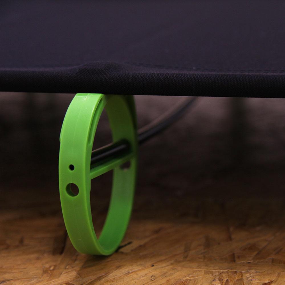 Cama portátil Azteq Quanta de montagem rápida e leve