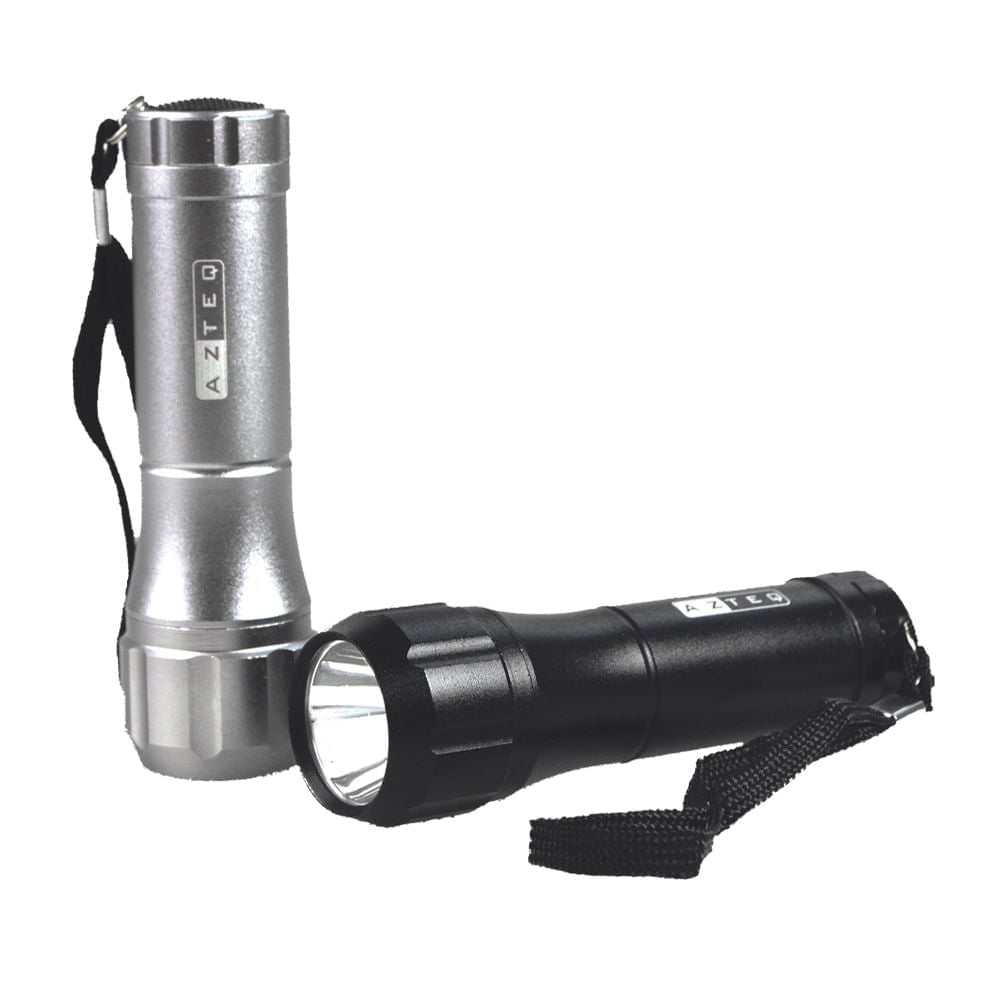 Kit 12 Lanternas de Mão Trivat 180 Lúmens Azteq Autonomia de 3h