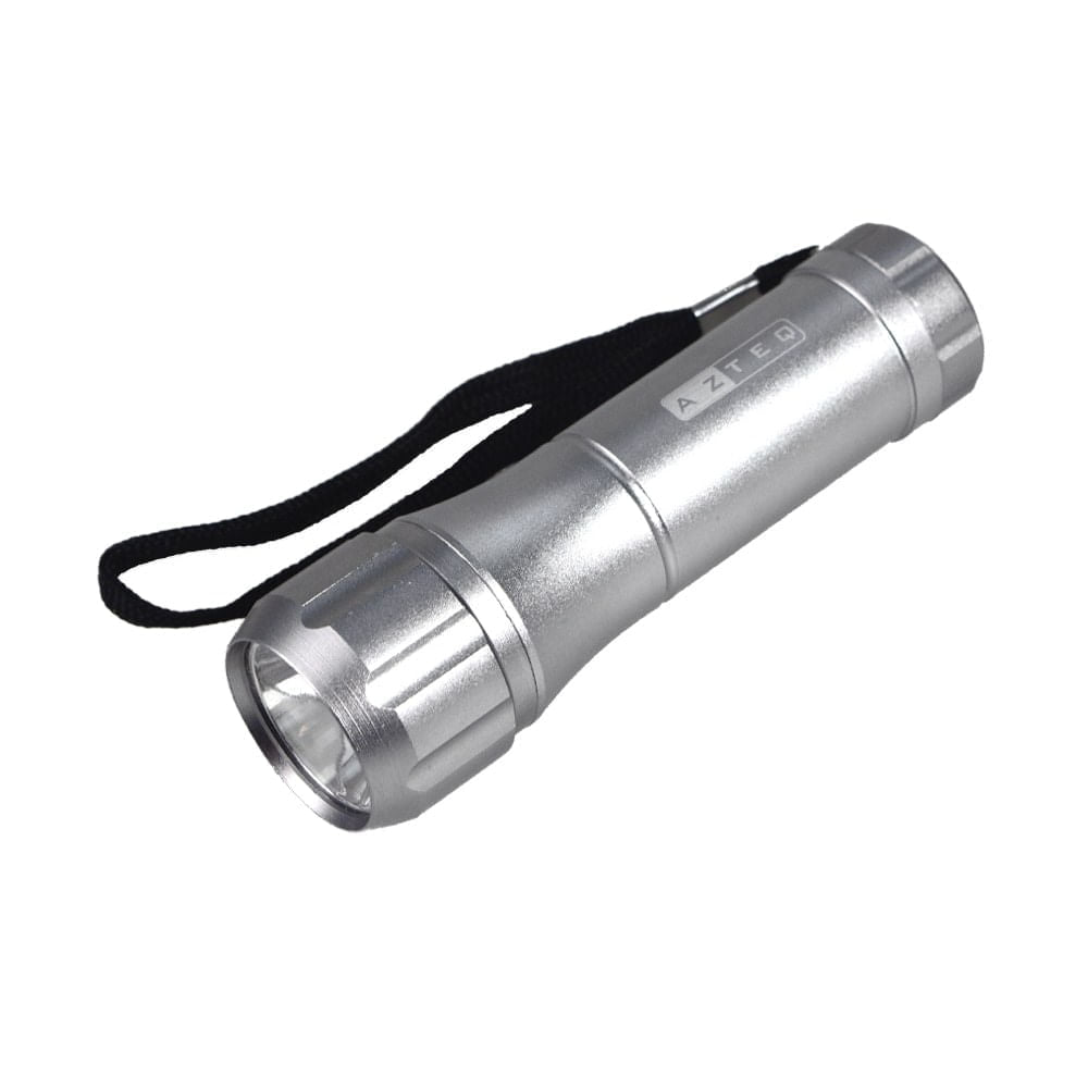 Kit 12 Lanternas de Mão Trivat 180 Lúmens Azteq Autonomia de 3h