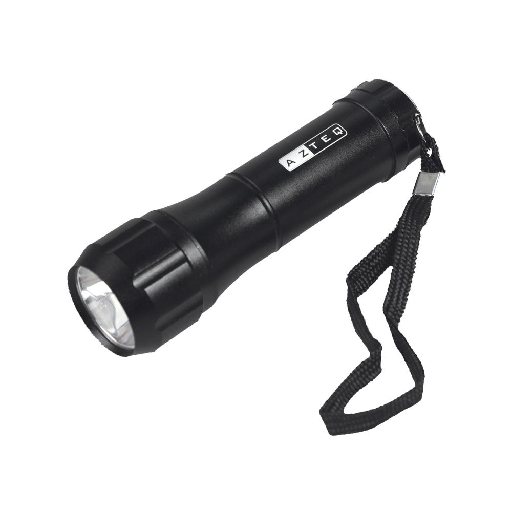 Kit 12 Lanternas de Mão Trivat 180 Lúmens Azteq Autonomia de 3h