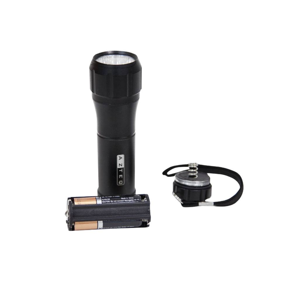 Kit 12 Lanternas de Mão Trivat 180 Lúmens Azteq Autonomia de 3h