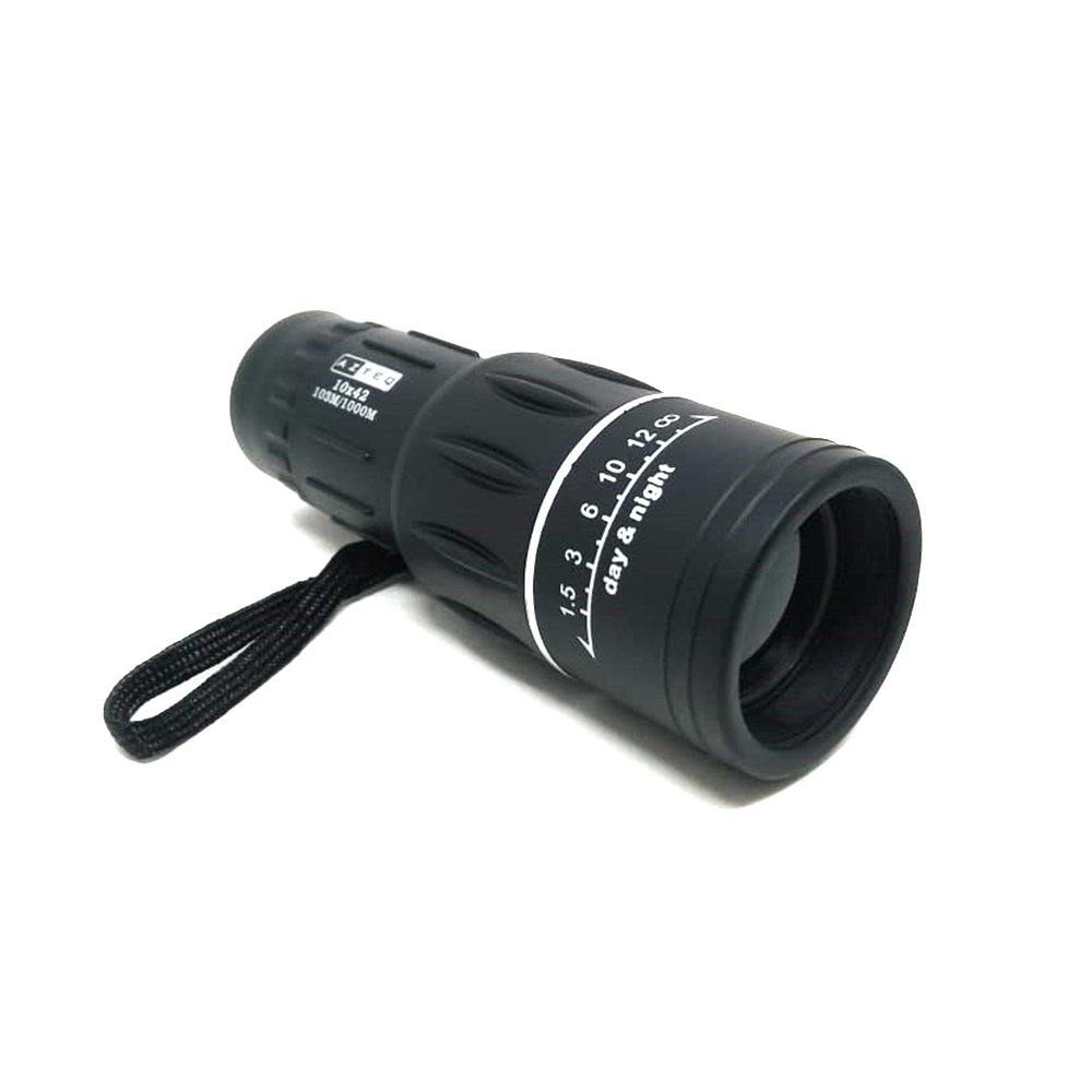 Monóculo 10x42mm Lince Azteq 50m de Alcance Campo de Visão 5,9º - 03m / 1000m