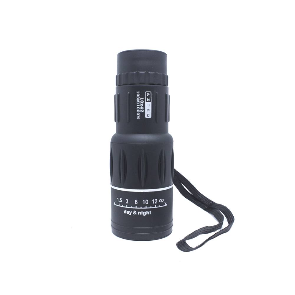 Monóculo 10x42mm Lince Azteq 50m de Alcance Campo de Visão 5,9º - 03m / 1000m