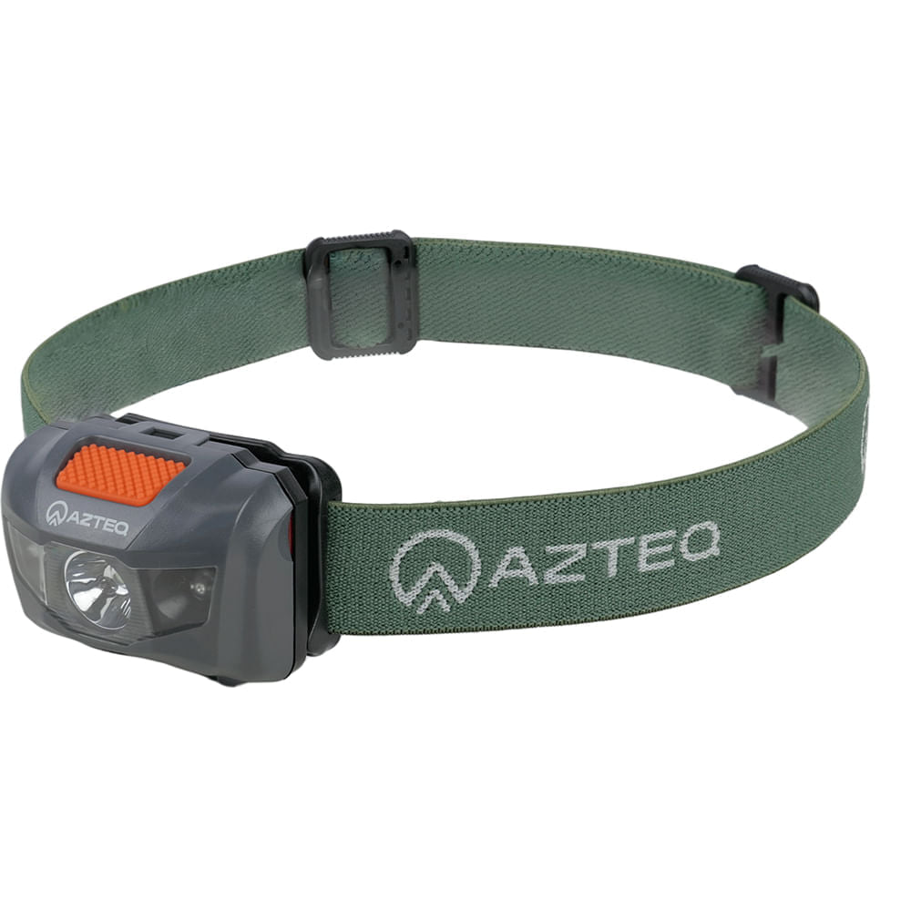 Lanterna de Cabeça 140 Lúmens Azteq Katori até 6h de Autonomia e Luz Vermelha