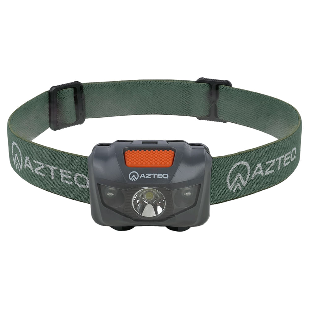 Lanterna de Cabeça 140 Lúmens Azteq Katori até 6h de Autonomia e Luz Vermelha