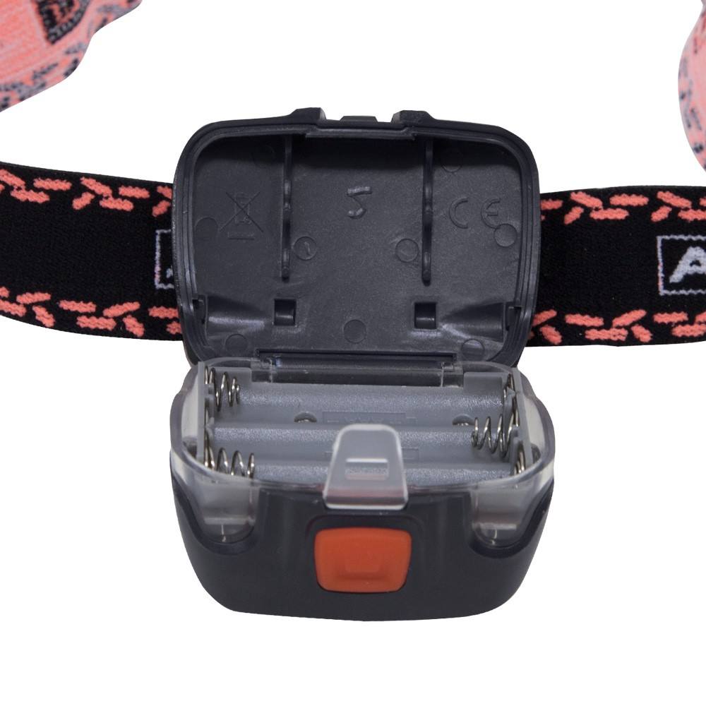 Lanterna de cabeça LED COB Azteq Kashina 140 lúmens Alcance de até 30m e 2 Modos de Iluminação