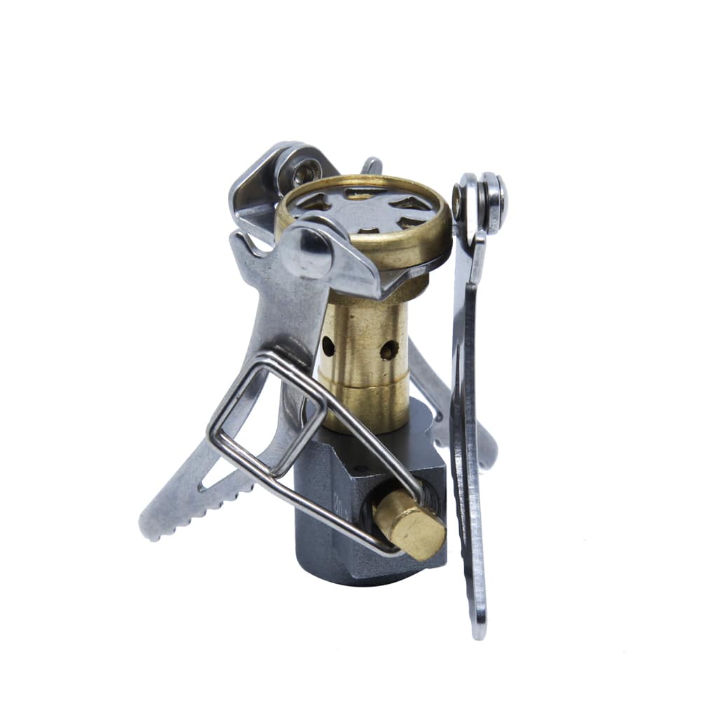 Mini fogareiro compacto Azteq Nano super leve