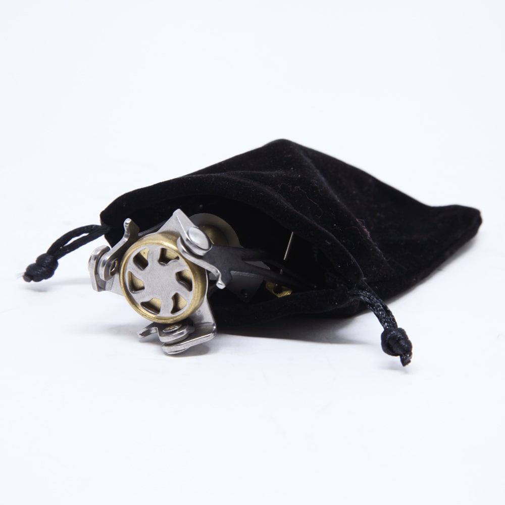 Mini fogareiro compacto Azteq Nano super leve