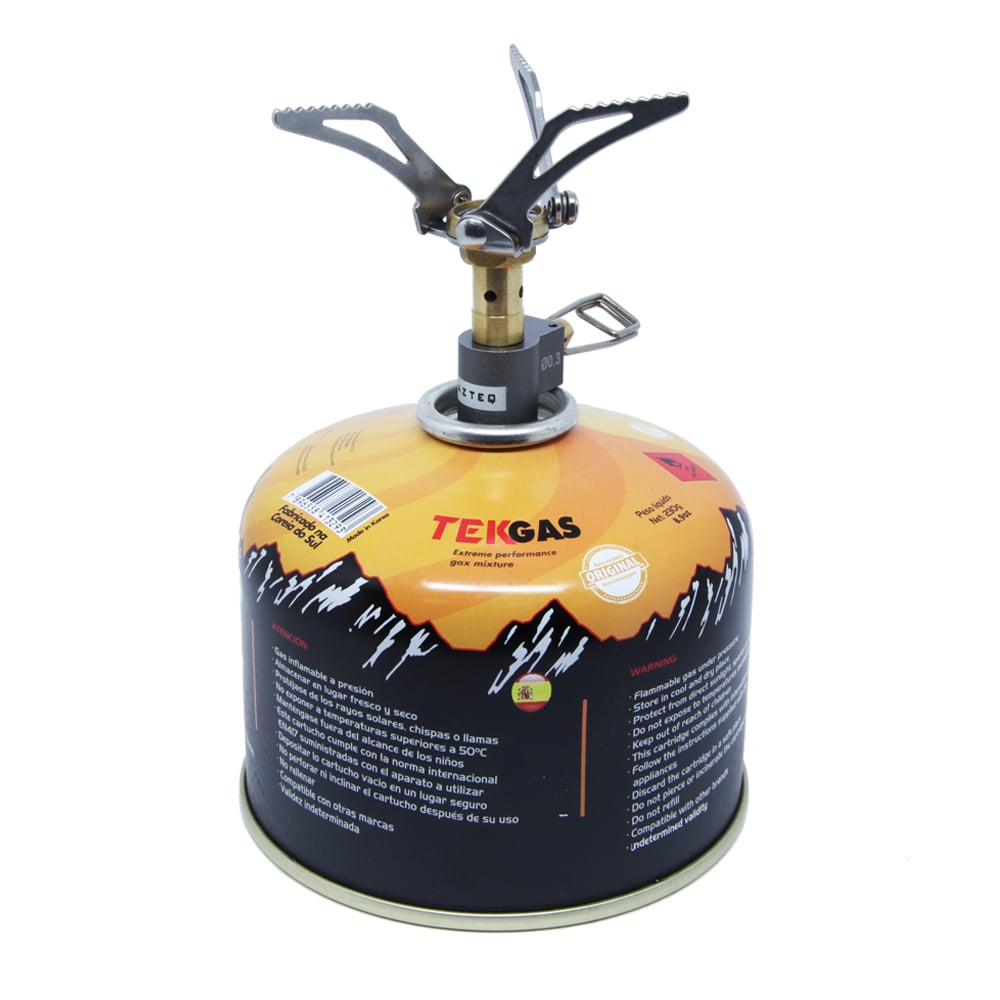 Mini fogareiro compacto Azteq Nano super leve