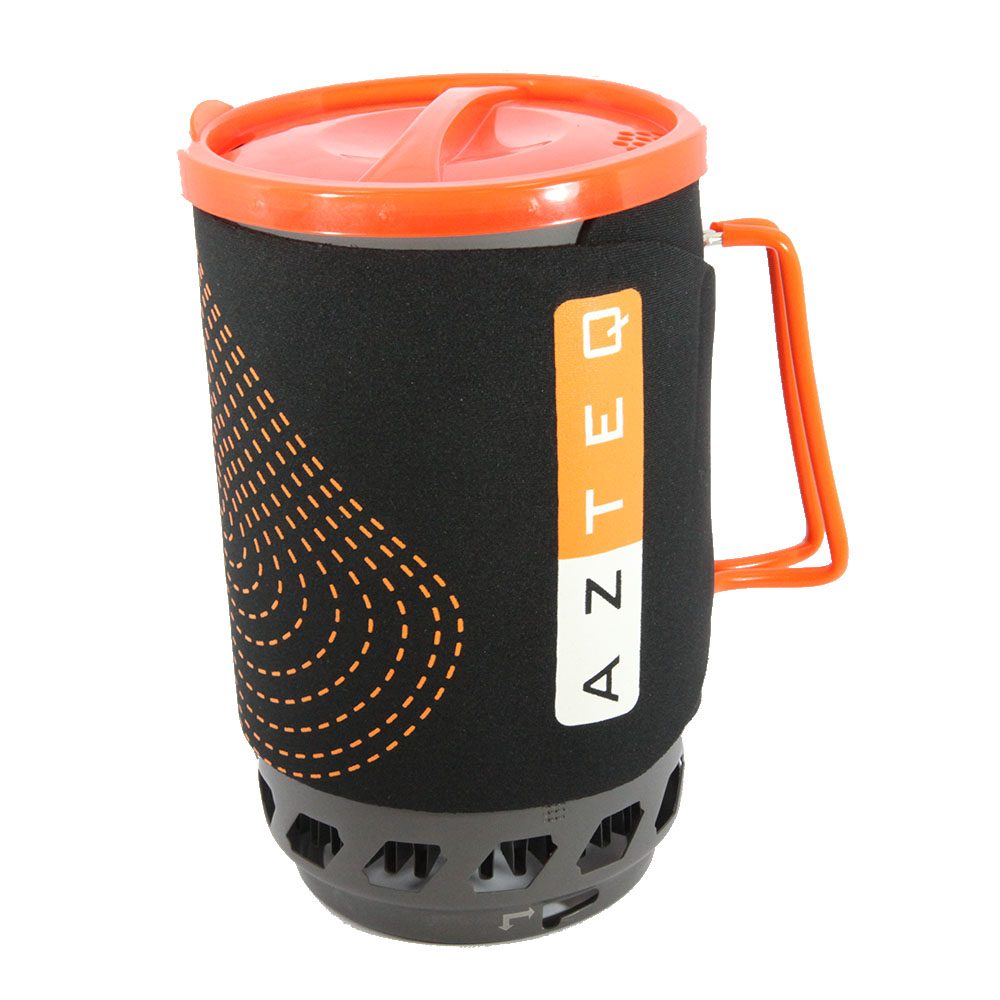 Conjunto panela e fogareiro Azteq Jet Cook