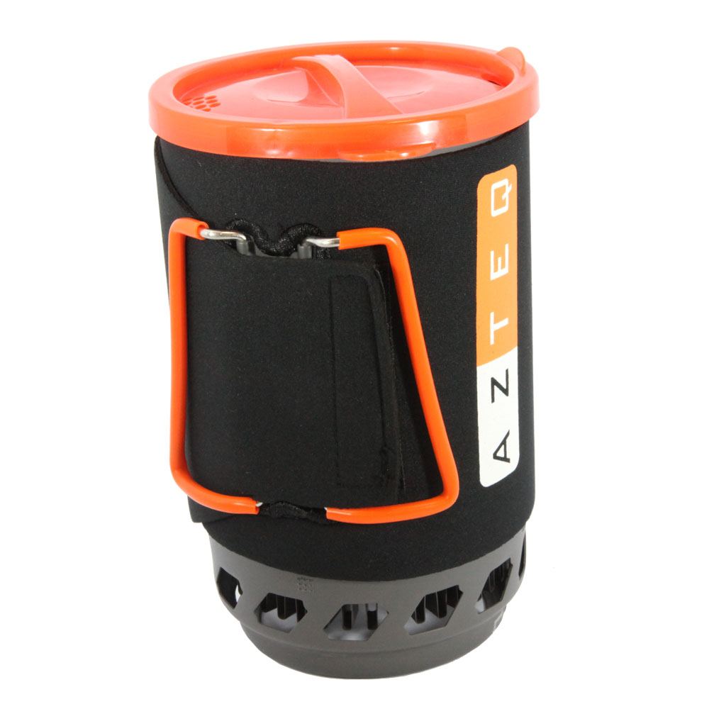 Conjunto panela e fogareiro Azteq Jet Cook