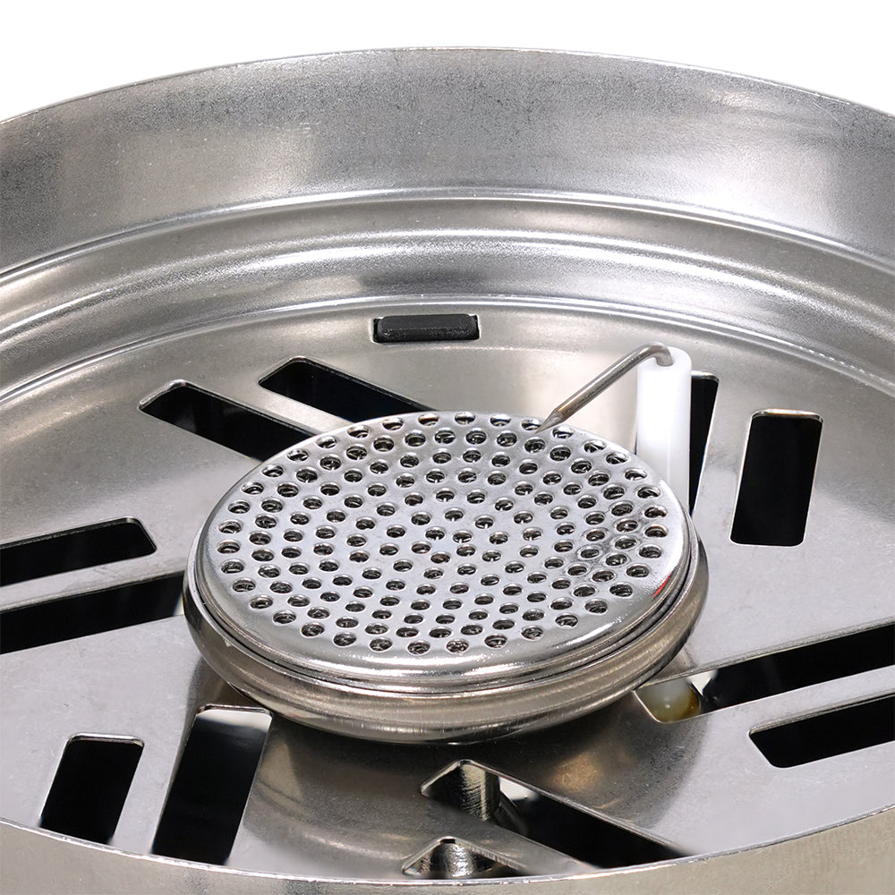 Fogareiro Jet Cook Azteq com Panela de 1L - Ignição Automática e Sistema de Cozimento Rápido