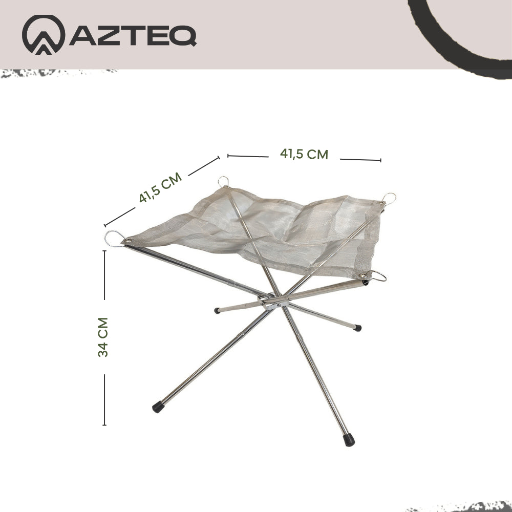 Fogueira Portátil Keep Azteq com Bolsa de Transporte