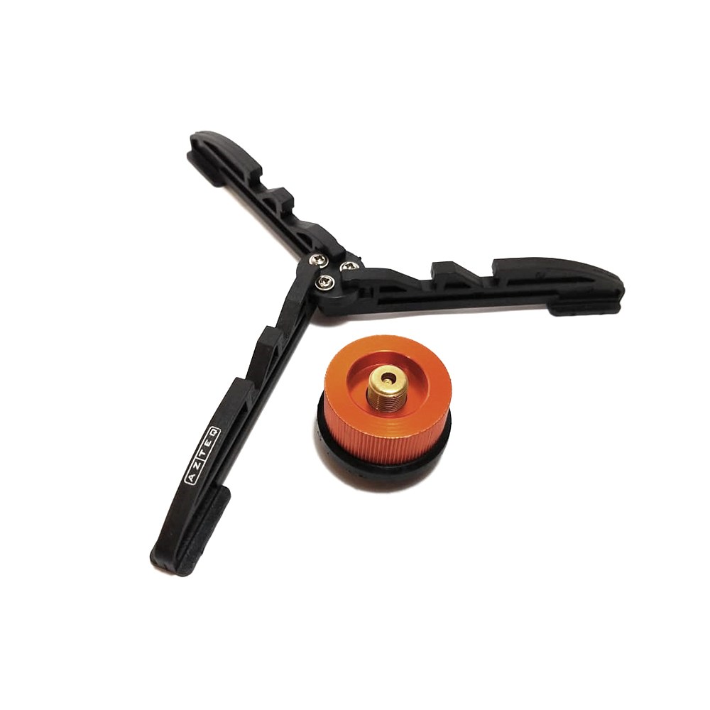 Conversor de entrada de gás Azteq Kit gás