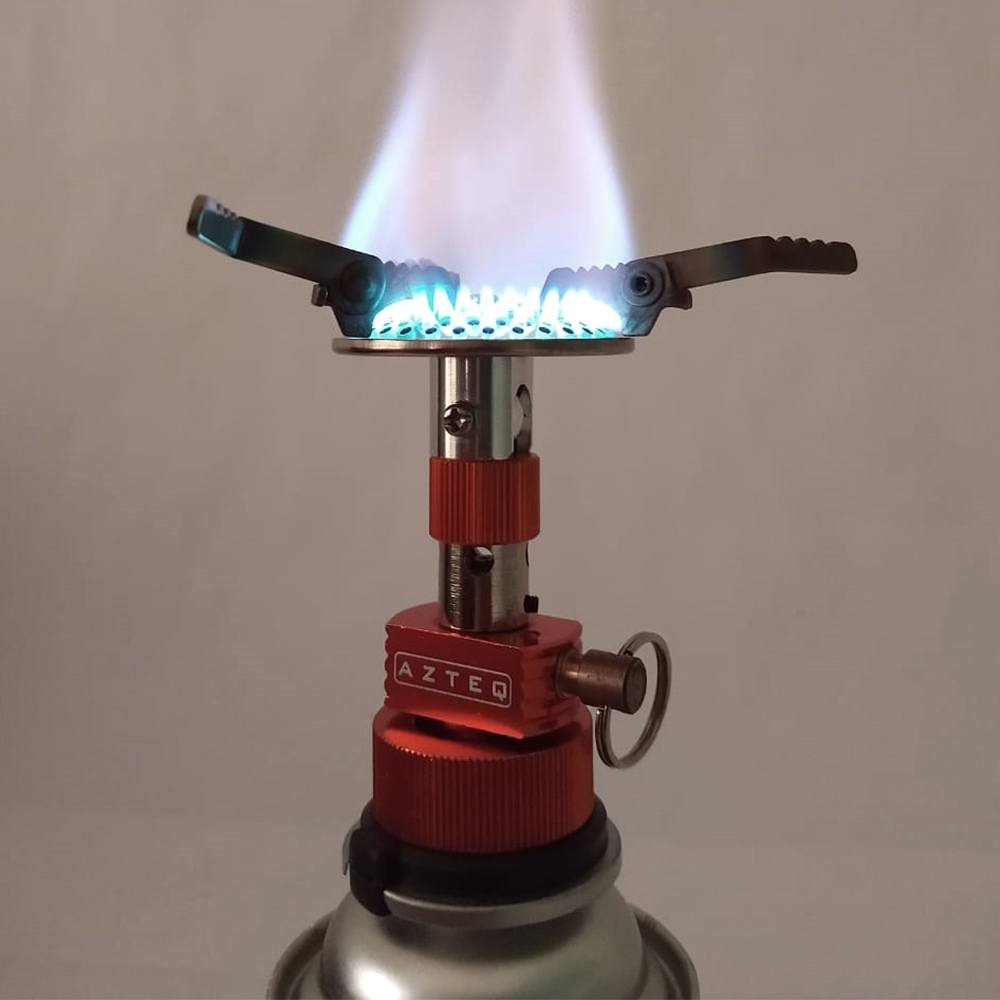 Conversor de entrada de gás Azteq Kit gás