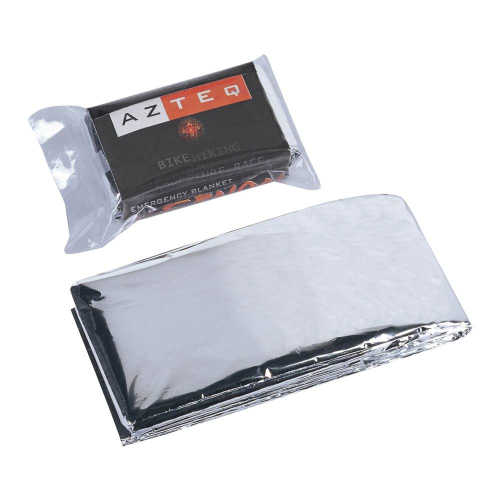 Cobertor de Emergência 2,13 x 1,32 m Azteq Vernon Proteção Contra Hipotermia