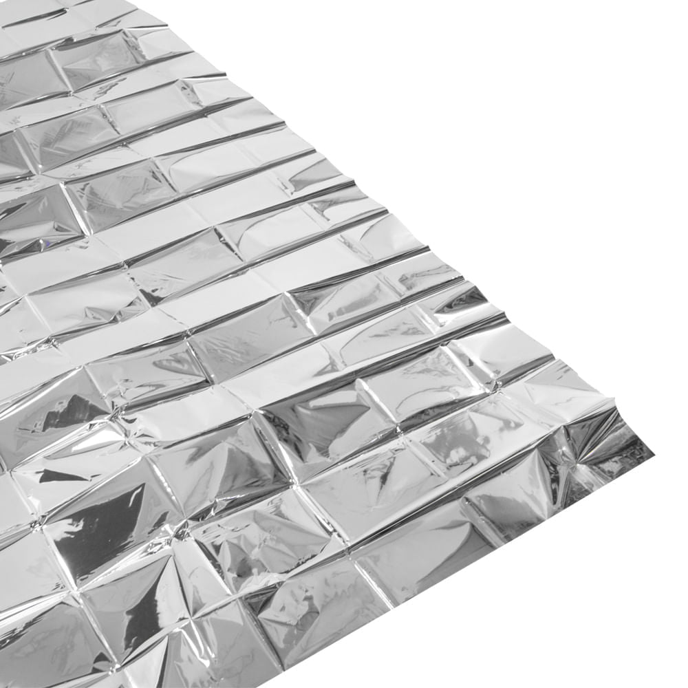 Cobertor de Emergência 2,13 x 1,32 m Azteq Vernon Proteção Contra Hipotermia