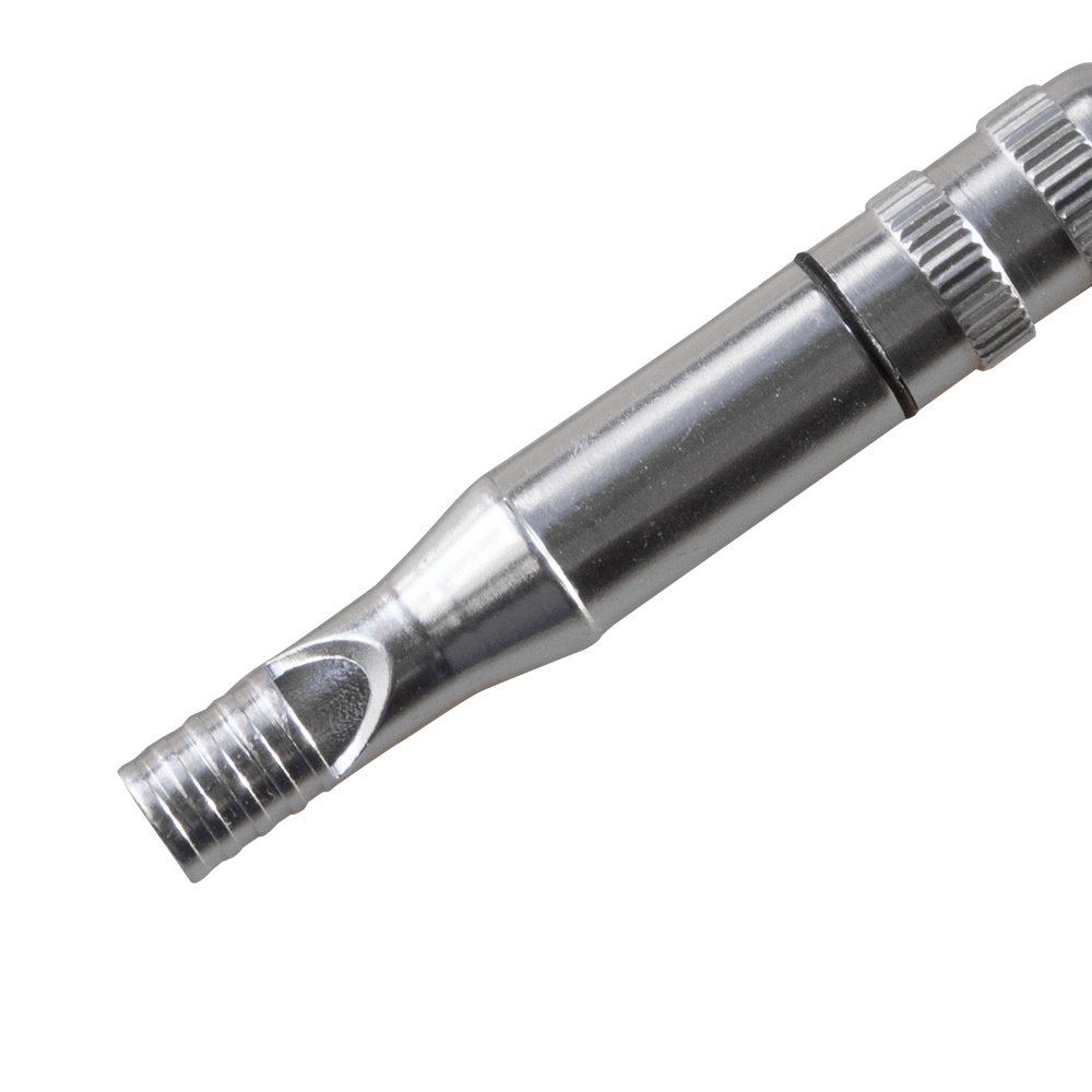 Apito de Sobrevivência em Alumínio Survivor Azteq Alta Potência de Som com Argola para Chaveiro