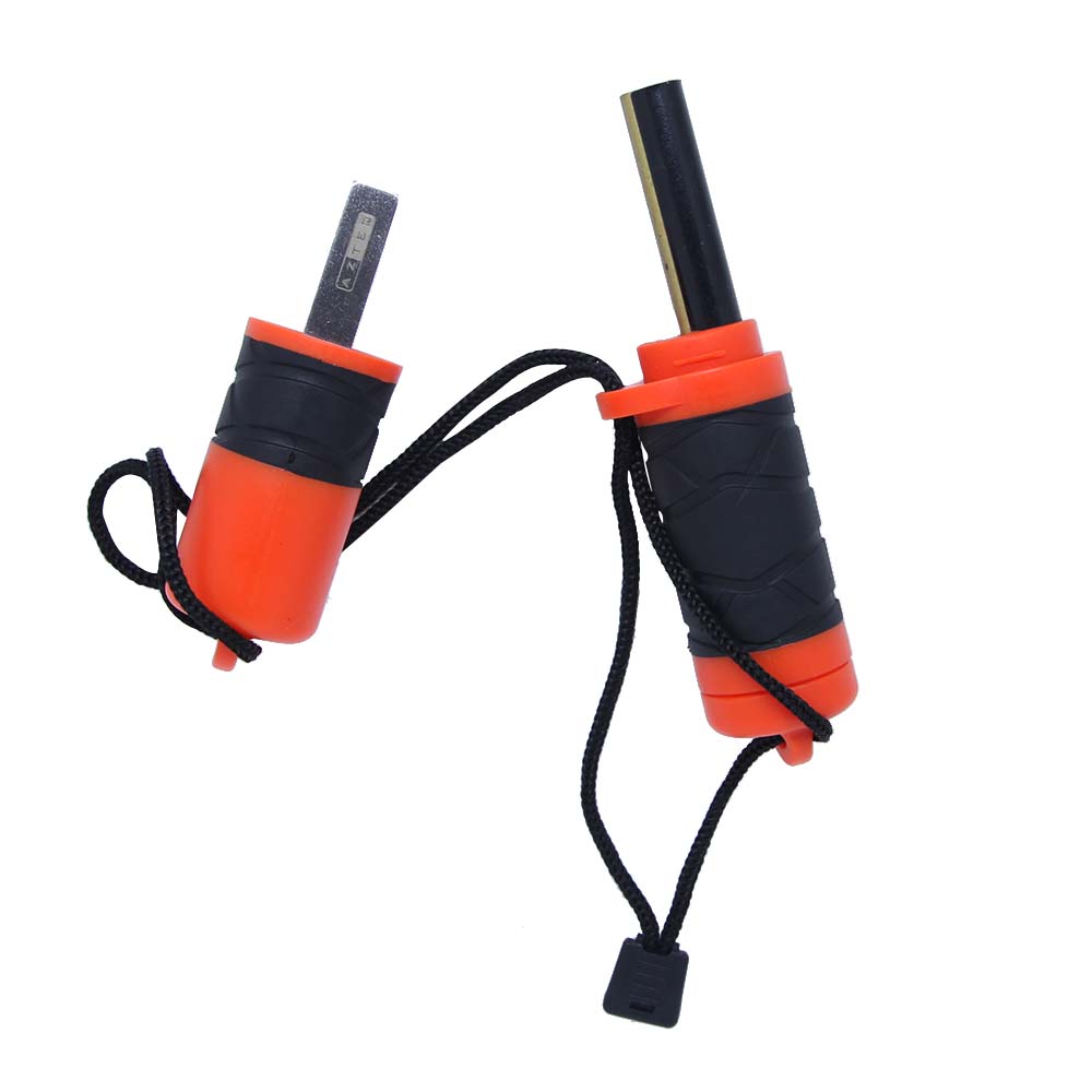 Iniciador de fogo Azteq Flame 6 em 1 com diversos acessórios para a sua aventura