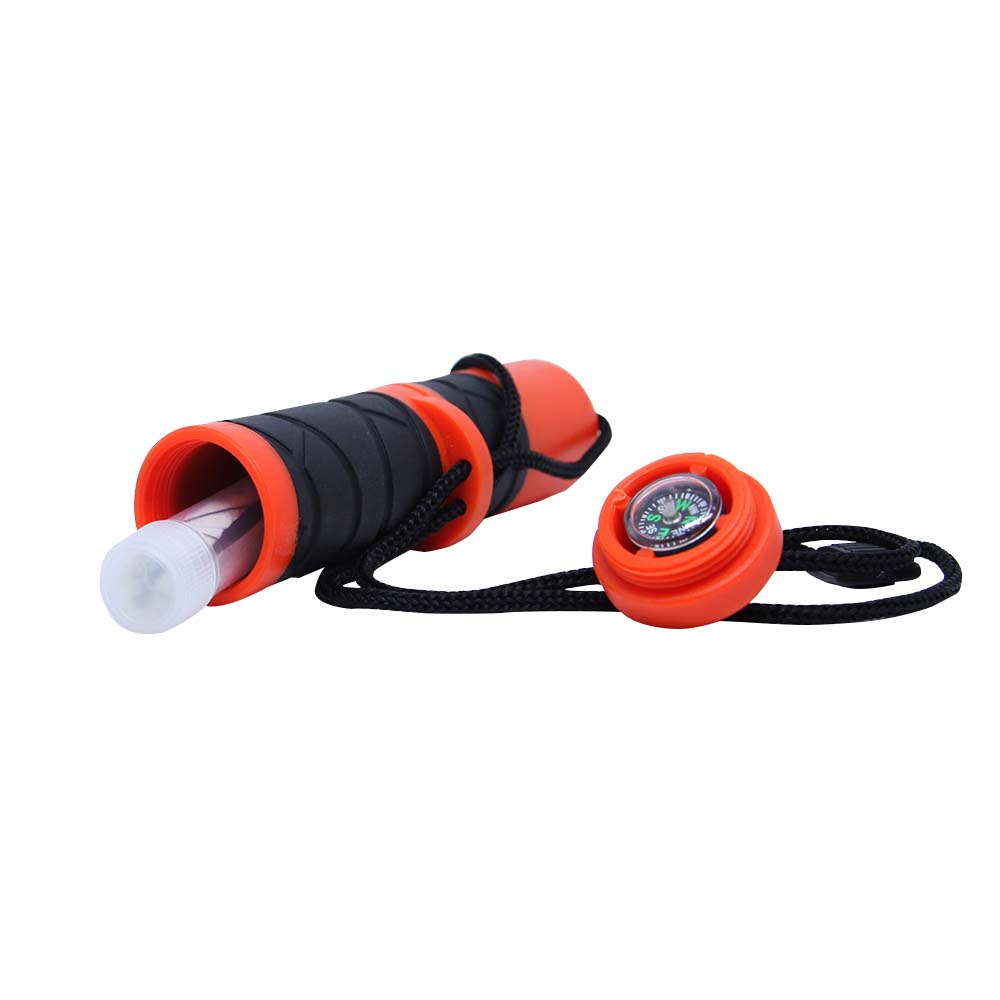 Iniciador de fogo Azteq Flame 6 em 1 com diversos acessórios para a sua aventura