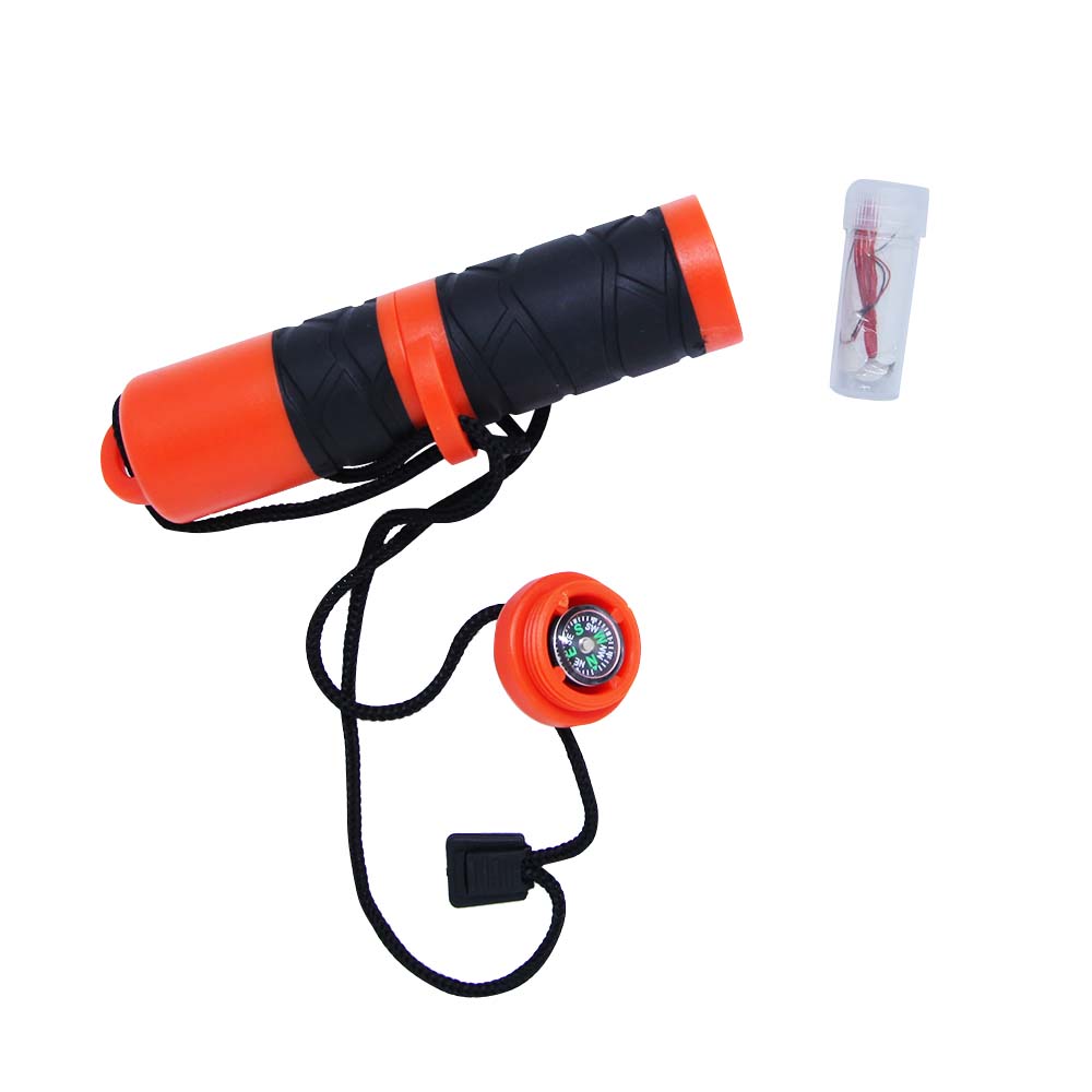 Iniciador de fogo Azteq Flame 6 em 1 com diversos acessórios para a sua aventura