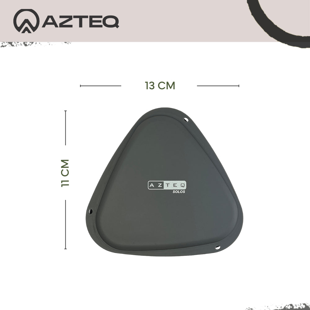 Conjunto de Cozinha para Acampamentos 6 Peças Kit Solos Azteq Compacto Livre de BPA