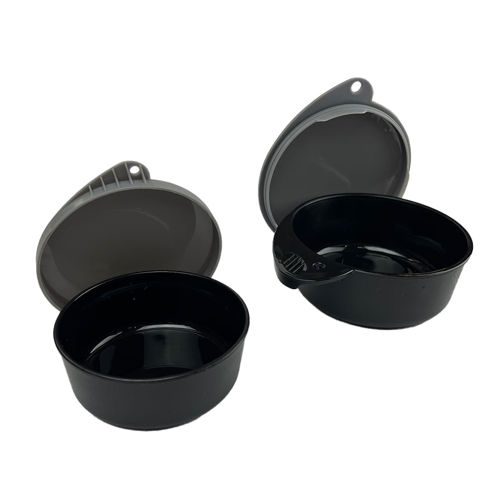 Conjunto de Cozinha para Acampamentos 6 Peças Kit Solos Azteq Compacto Livre de BPA