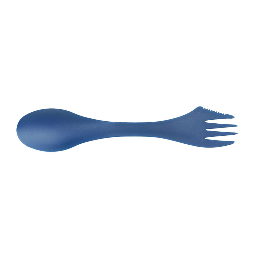 Conjunto de Cozinha Portátil Dobrável com 3 Peças Prato, Bowl e Garfo Kit Dish Azteq Compacto e Livre de BPA