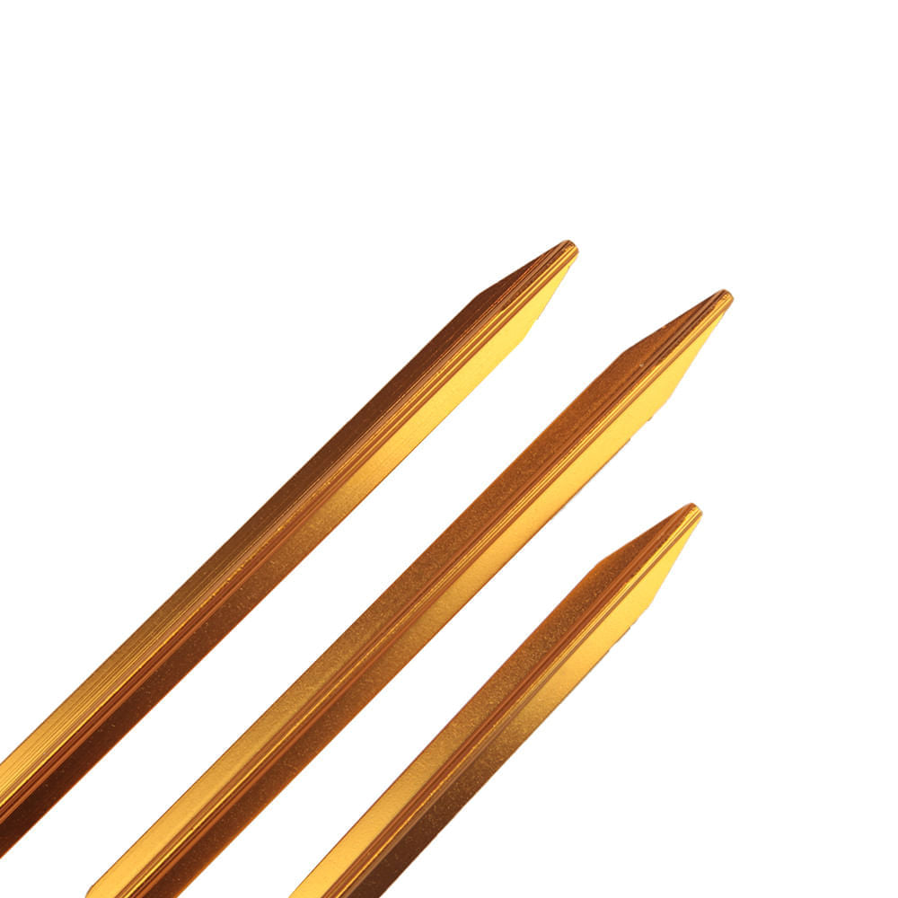 Conjunto de Estacas para Barraca em Alumínio Azteq com 10 Unidades