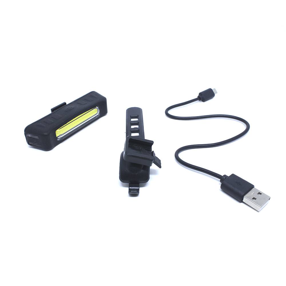 Lanterna Azteq Apus para bike recarregável via USB